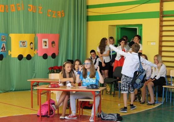  Grafika #37: Zakończenie roku szkolnego 2013/2014 klas 4-6