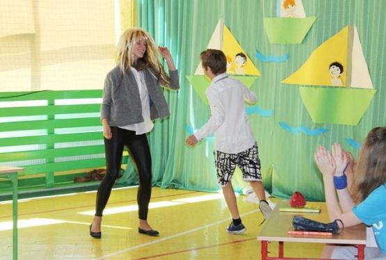  Grafika #40: Zakończenie roku szkolnego 2013/2014 klas 4-6