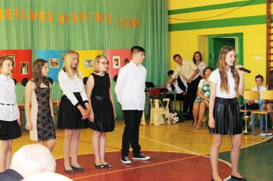  Grafika #41: Zakończenie roku szkolnego 2013/2014 klas 4-6