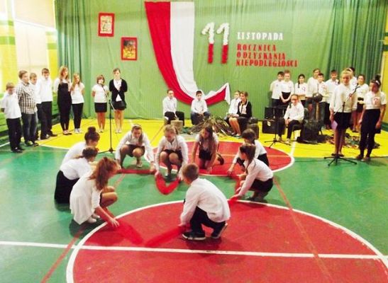  Grafika #11: Dzień Niepodległości 11 XI 2014r.