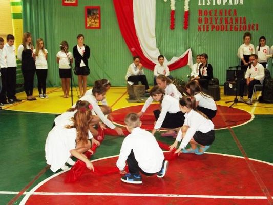  Grafika #12: Dzień Niepodległości 11 XI 2014r.