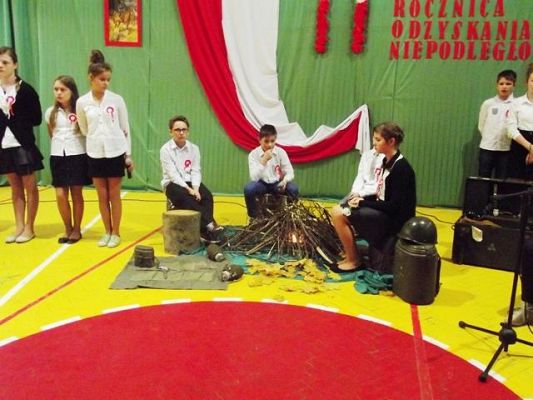  Grafika #14: Dzień Niepodległości 11 XI 2014r.