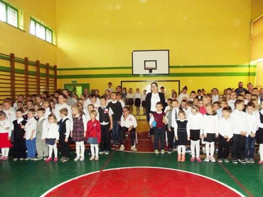  Grafika #1: Dzień Niepodległości 11 XI 2014r.