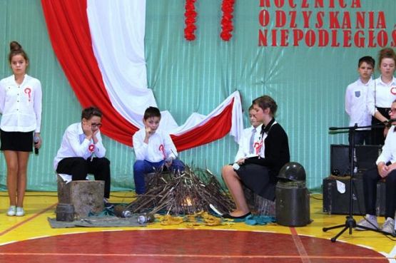  Grafika #2: Dzień Niepodległości 11 XI 2014r.