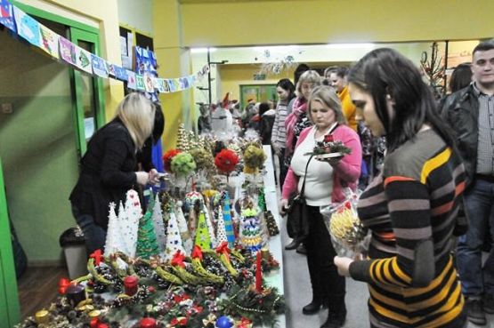  Grafika #17: KIERMASZ ŚWIĄTECZNY 5 XII 2014