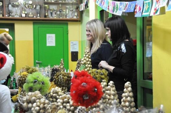  Grafika #18: KIERMASZ ŚWIĄTECZNY 5 XII 2014