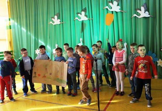  Grafika #10: Powitanie WIOSNY 2015