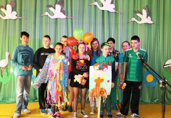  Grafika #11: Powitanie WIOSNY 2015