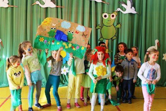  Grafika #12: Powitanie WIOSNY 2015