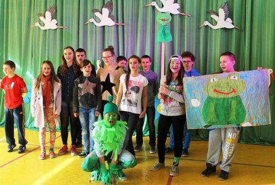  Grafika #13: Powitanie WIOSNY 2015