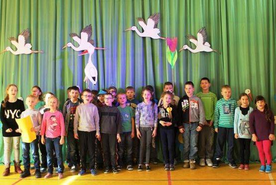  Grafika #18: Powitanie WIOSNY 2015