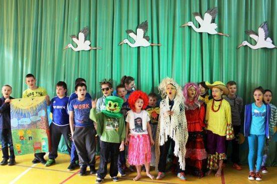  Grafika #17: Powitanie WIOSNY 2015