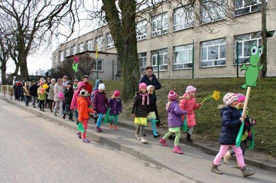  Grafika #22: Powitanie WIOSNY 2015