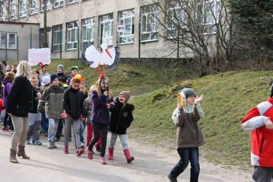  Grafika #23: Powitanie WIOSNY 2015