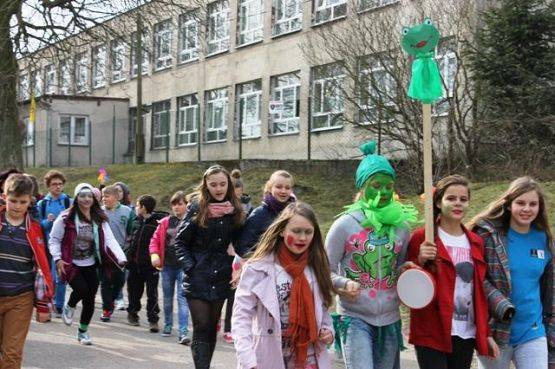  Grafika #25: Powitanie WIOSNY 2015