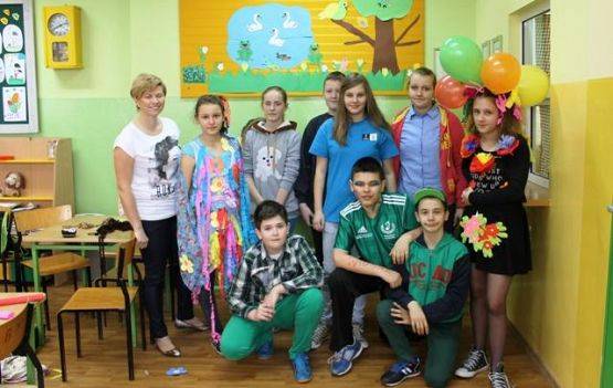  Grafika #2: Powitanie WIOSNY 2015