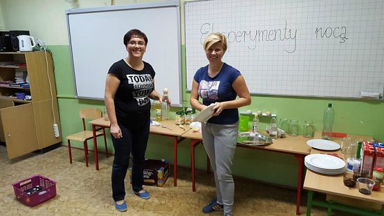  Grafika #0: Nocka w szkole!