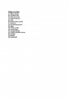  Grafika #4: DOPASUJ TYTUŁ KSIĄŻKI DO EMOTIKONÓW