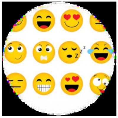 Grafika #0: DOPASUJ TYTUŁ KSIĄŻKI DO EMOTIKONÓW