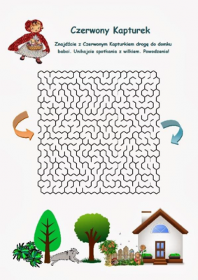  Grafika #0: BAJKOWE ZAGADKI