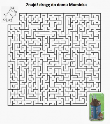  Grafika #1: BAJKOWE ZAGADKI