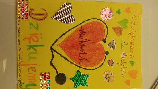 Grafika #2: Kartka dla Medyka