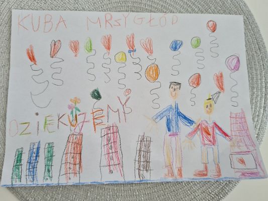 Grafika #0: Kartka dla Medyka