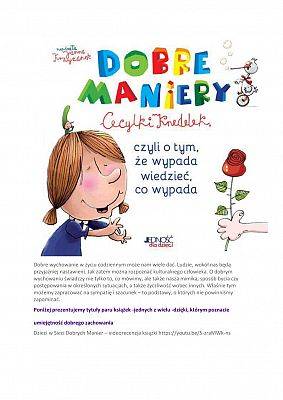  Grafika #1: Zasady savoir-vivru wśród dzieci i młodzieży