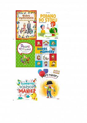  Grafika #2: Zasady savoir-vivru wśród dzieci i młodzieży