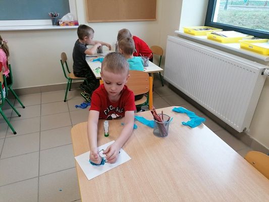  Grafika #5: NASZE ARTYSTYCZNE PRACE PLASTYCZNE