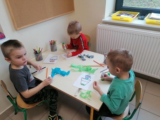  Grafika #3: NASZE ARTYSTYCZNE PRACE PLASTYCZNE