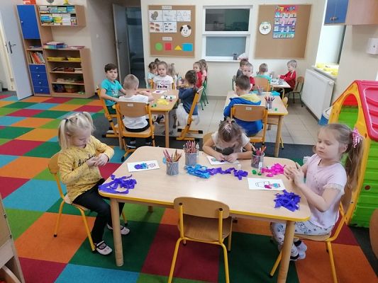  Grafika #4: NASZE ARTYSTYCZNE PRACE PLASTYCZNE