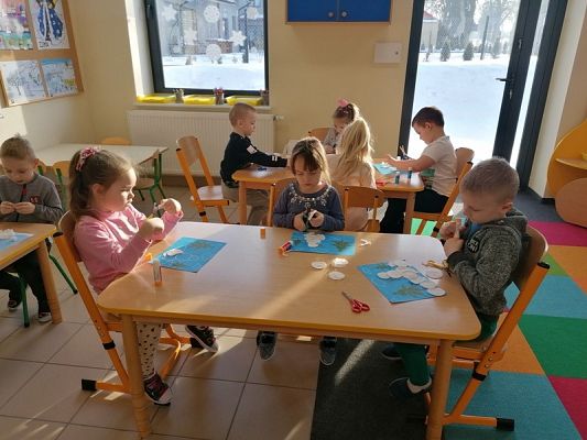  Grafika #11: NASZE ARTYSTYCZNE PRACE PLASTYCZNE