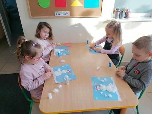  Grafika #10: NASZE ARTYSTYCZNE PRACE PLASTYCZNE