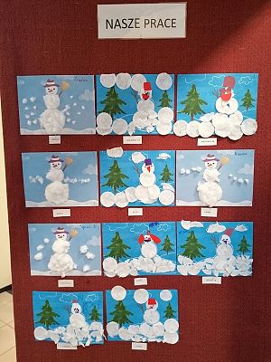  Grafika #14: NASZE ARTYSTYCZNE PRACE PLASTYCZNE