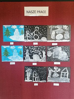  Grafika #15: NASZE ARTYSTYCZNE PRACE PLASTYCZNE