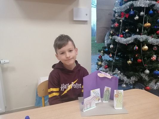  Grafika #8: Nadchodzą Święta Bożego Narodzenia