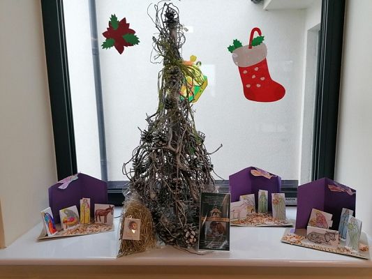  Grafika #36: Nadchodzą Święta Bożego Narodzenia