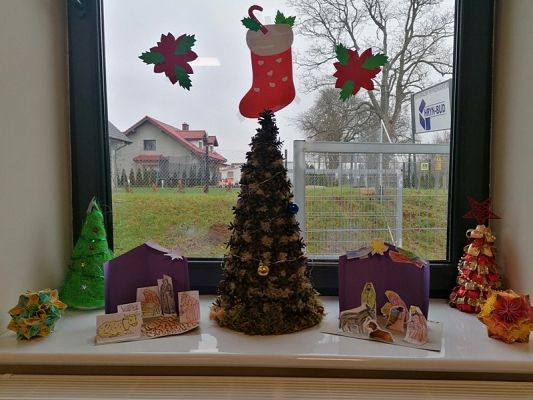  Grafika #38: Nadchodzą Święta Bożego Narodzenia