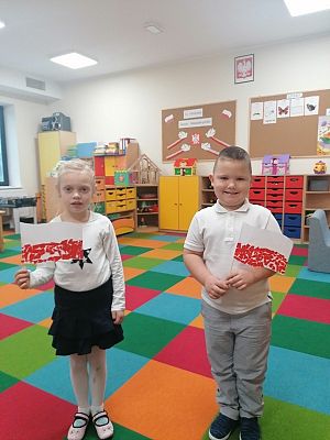  Grafika #8: OBCHODZIMY ROCZNICĘ ODZYSKANIA NIEPODLEGŁOŚCI