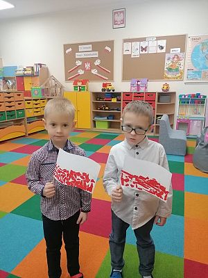  Grafika #34: OBCHODZIMY ROCZNICĘ ODZYSKANIA NIEPODLEGŁOŚCI