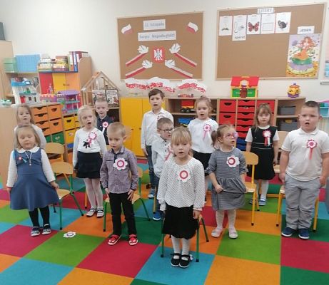  Grafika #27: OBCHODZIMY ROCZNICĘ ODZYSKANIA NIEPODLEGŁOŚCI