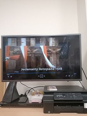  Grafika #11: OBCHODZIMY ROCZNICĘ ODZYSKANIA NIEPODLEGŁOŚCI