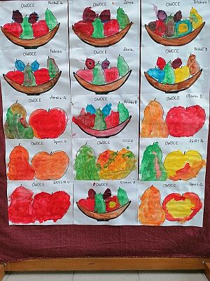  Grafika #3: GALERIA PRZEDSZKOLAKÓW