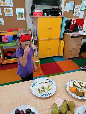  Grafika #12: JESIEŃ W SADZIE