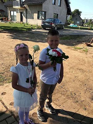  Grafika #0: WITAMY WAKACJE