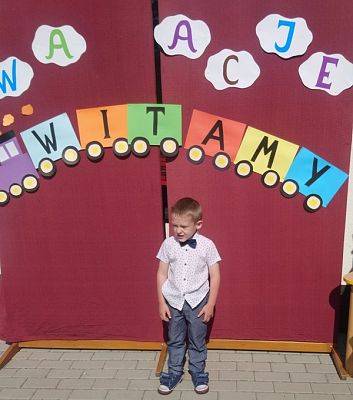  Grafika #5: WITAMY WAKACJE