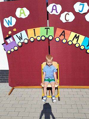  Grafika #4: WITAMY WAKACJE