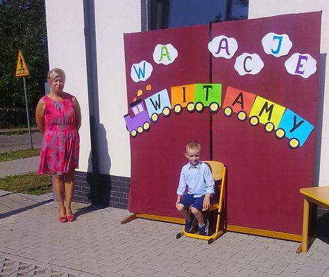  Grafika #14: WITAMY WAKACJE