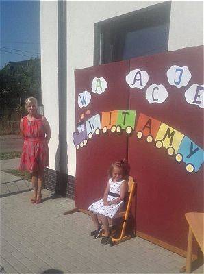  Grafika #13: WITAMY WAKACJE